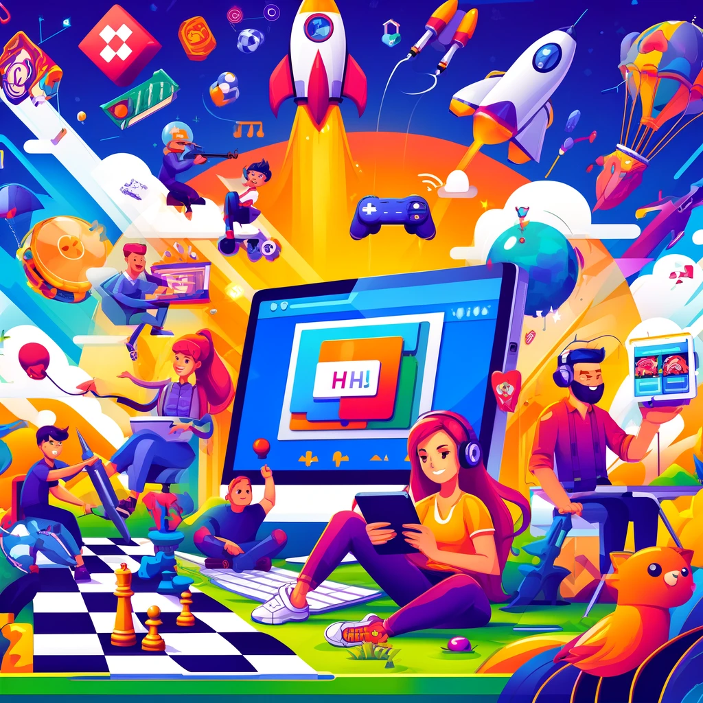 Embracing the World of HTML5 Games: A Dive into Today's Gaming Landscape