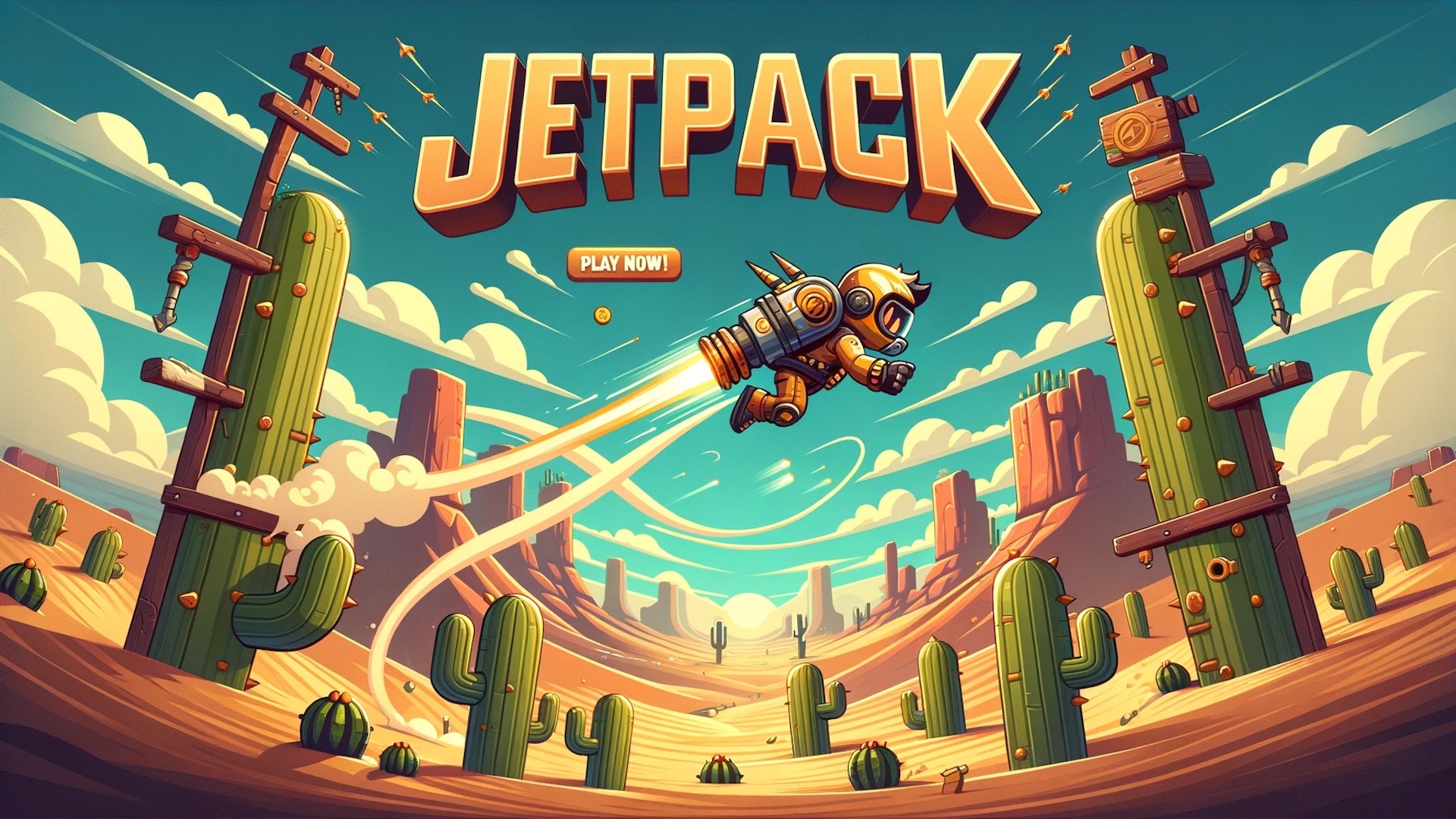 Desert Jetpack