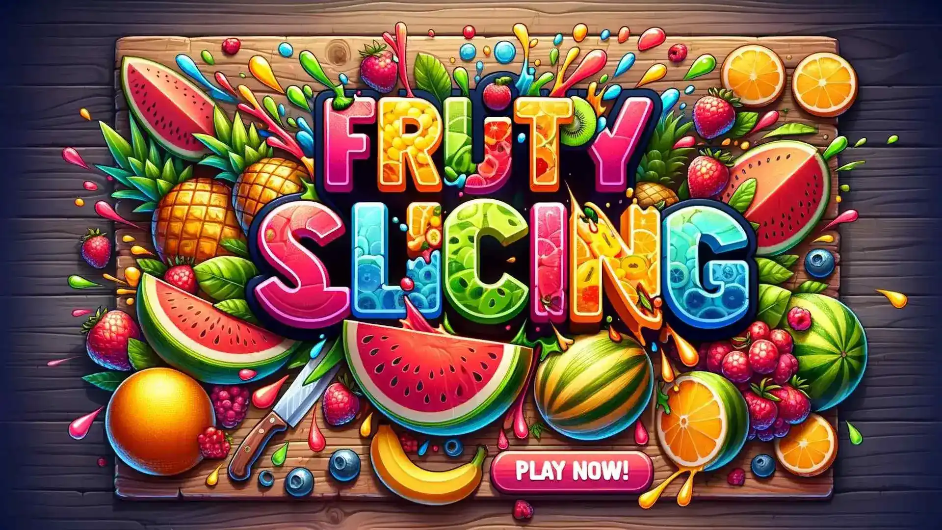 Fruity Slicing Madness