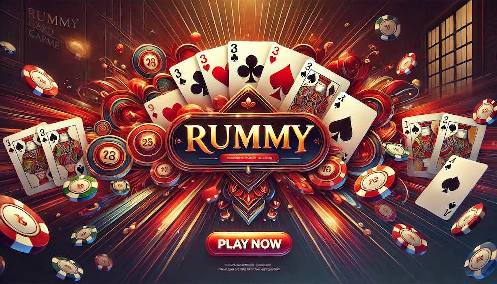 Gin Rummy Card Game