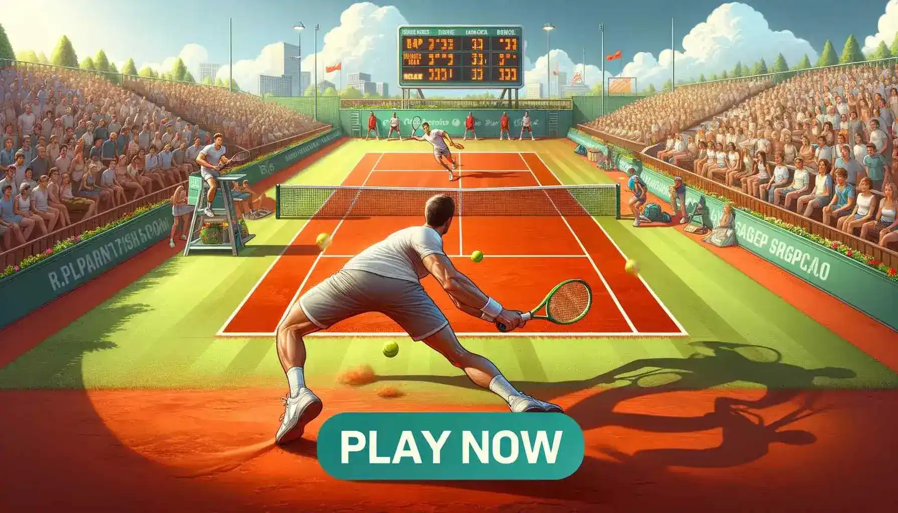 Tennis 3D